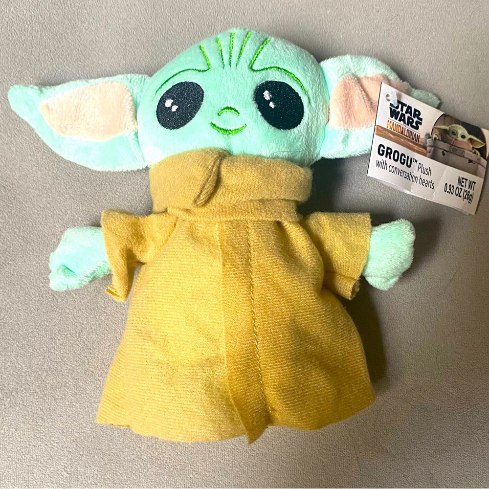 Star Wars Mandalorian Grogu Plush